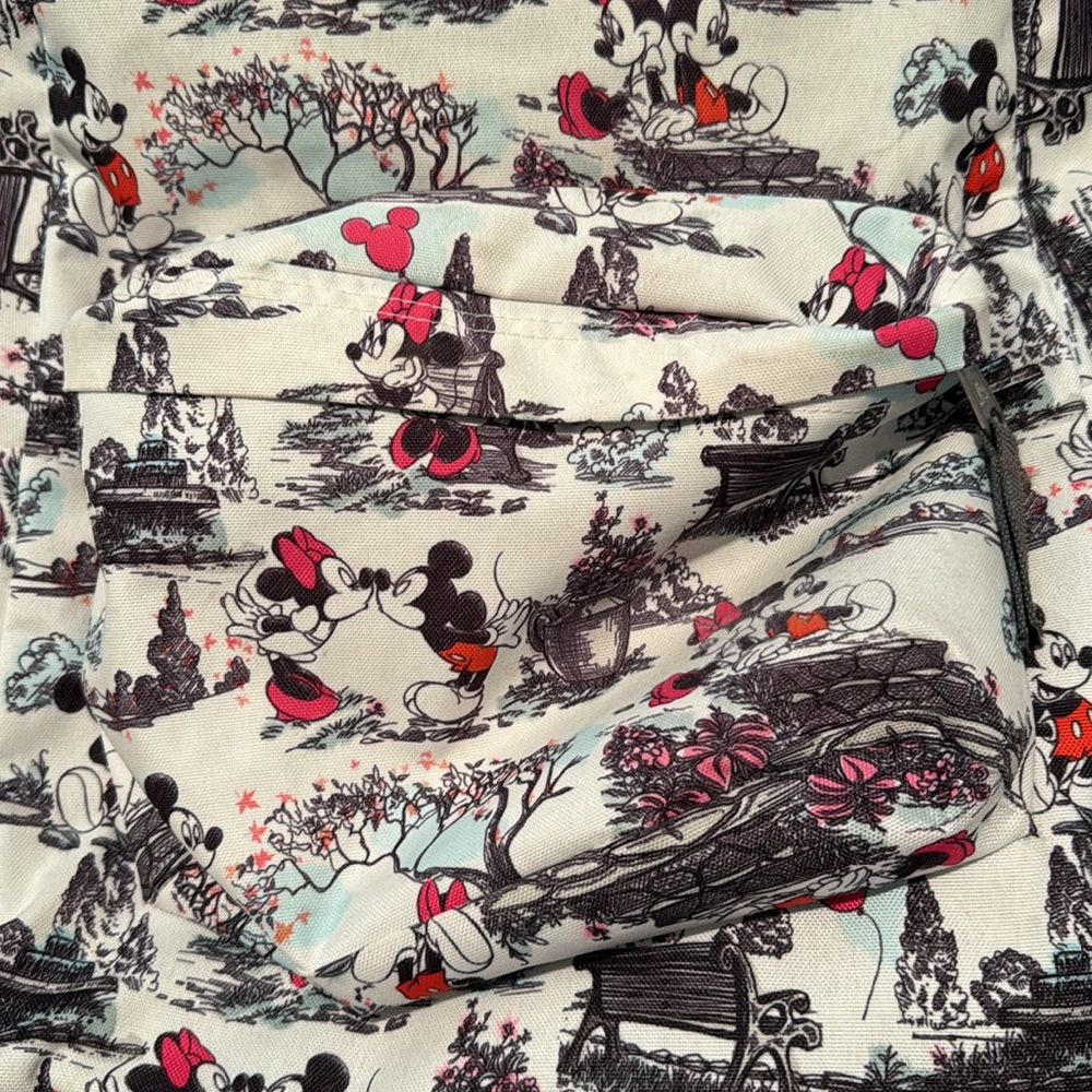 Jansport Disney Superbreak Day In The Park Mickey And Minnie backpack - Picture 3 of 7
